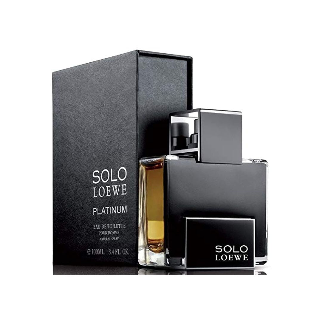 LOEWE SOLO PLATINUM EDT CALSSIC BOTTLE 100ML (COMMERCIAL)