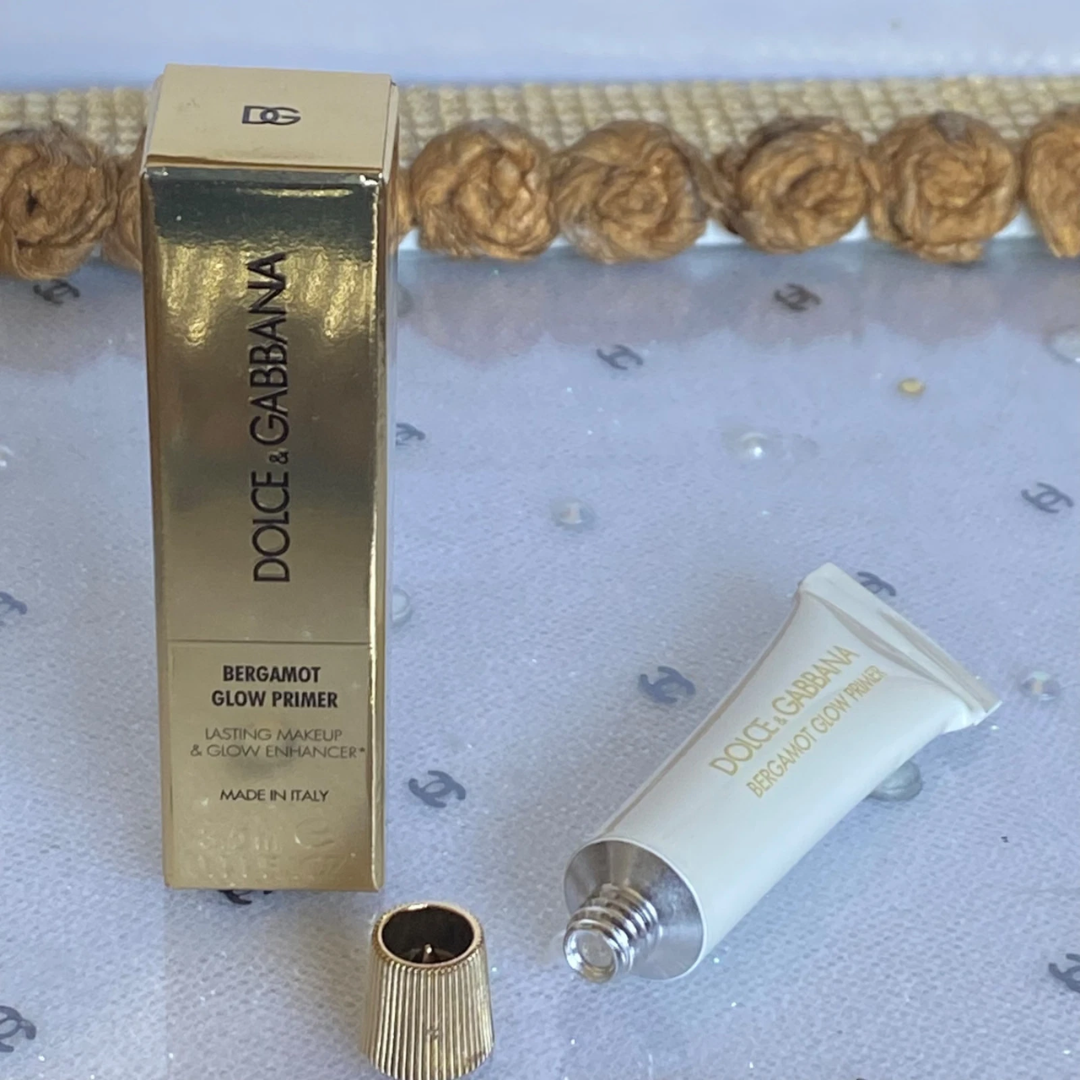 DOLCE & GABBANA BERGAMOT GLOW PRIMER - 3.5ML