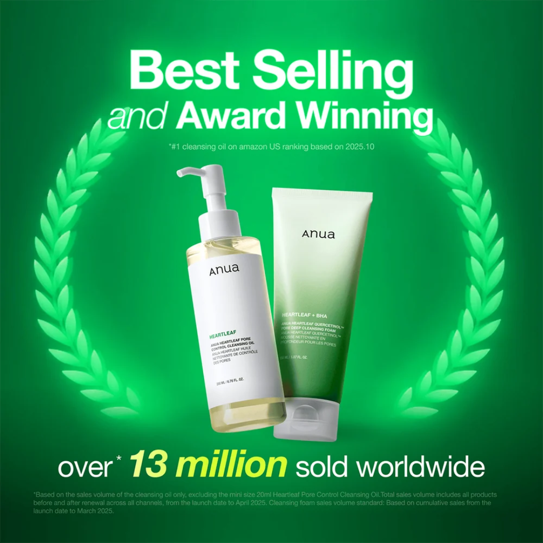 ANUA Heartleaf Pore Control Cleansing Oil 200ml