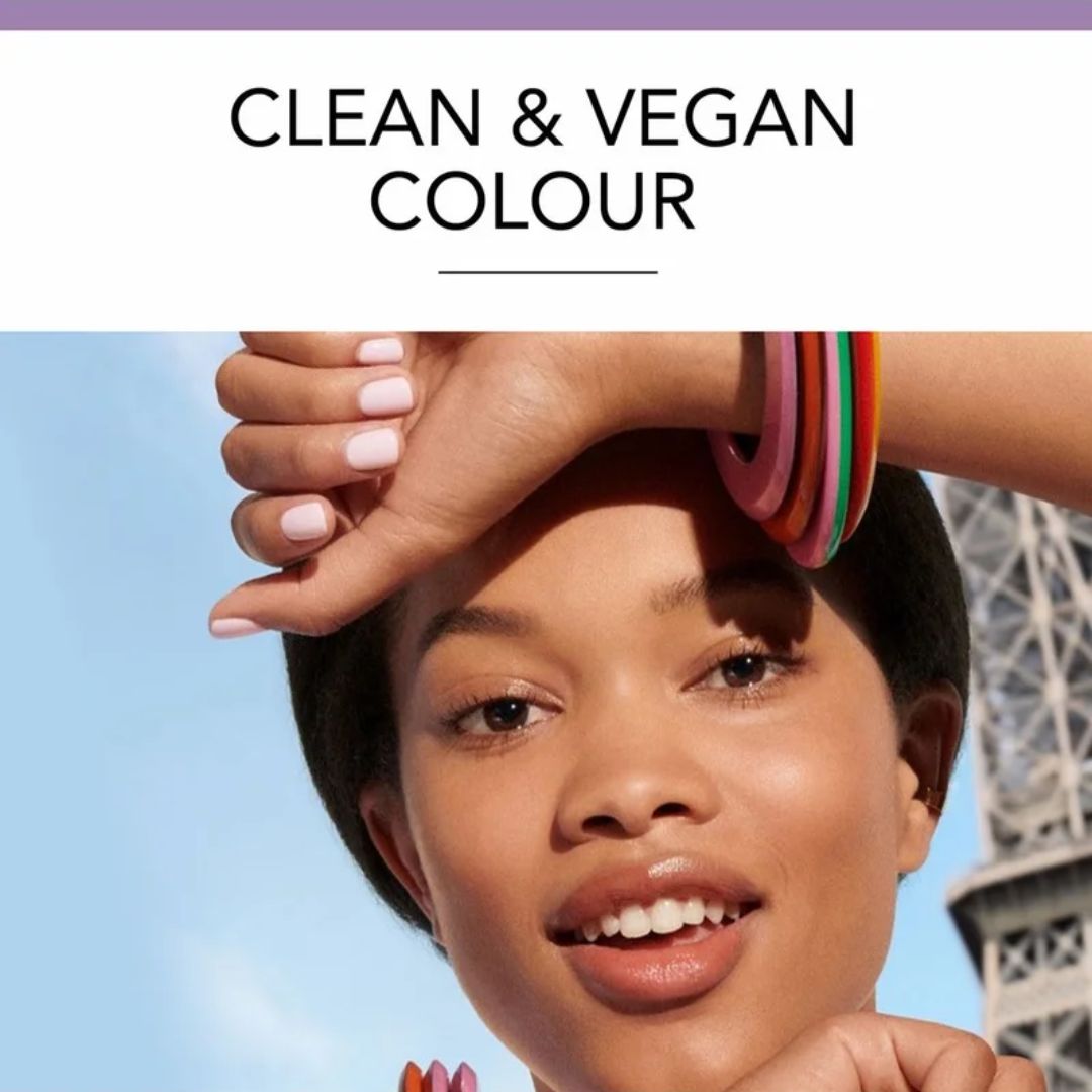 BOURJOIS HEALTHY MIX # 350 WINE & ONLY 9ML NAIL POLISH