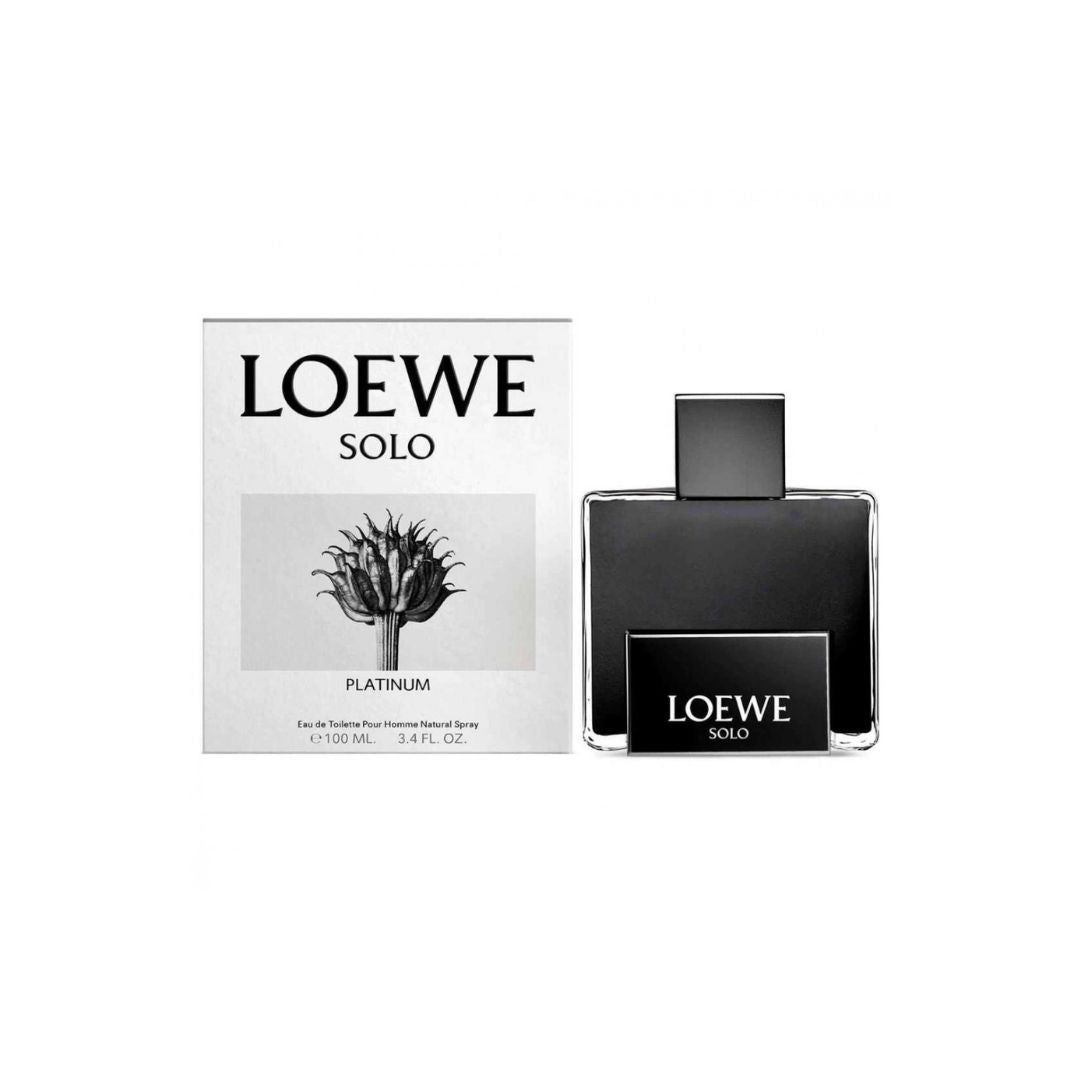 LOEWE SOLO PLATINUM EDT CALSSIC BOTTLE 100ML (COMMERCIAL)