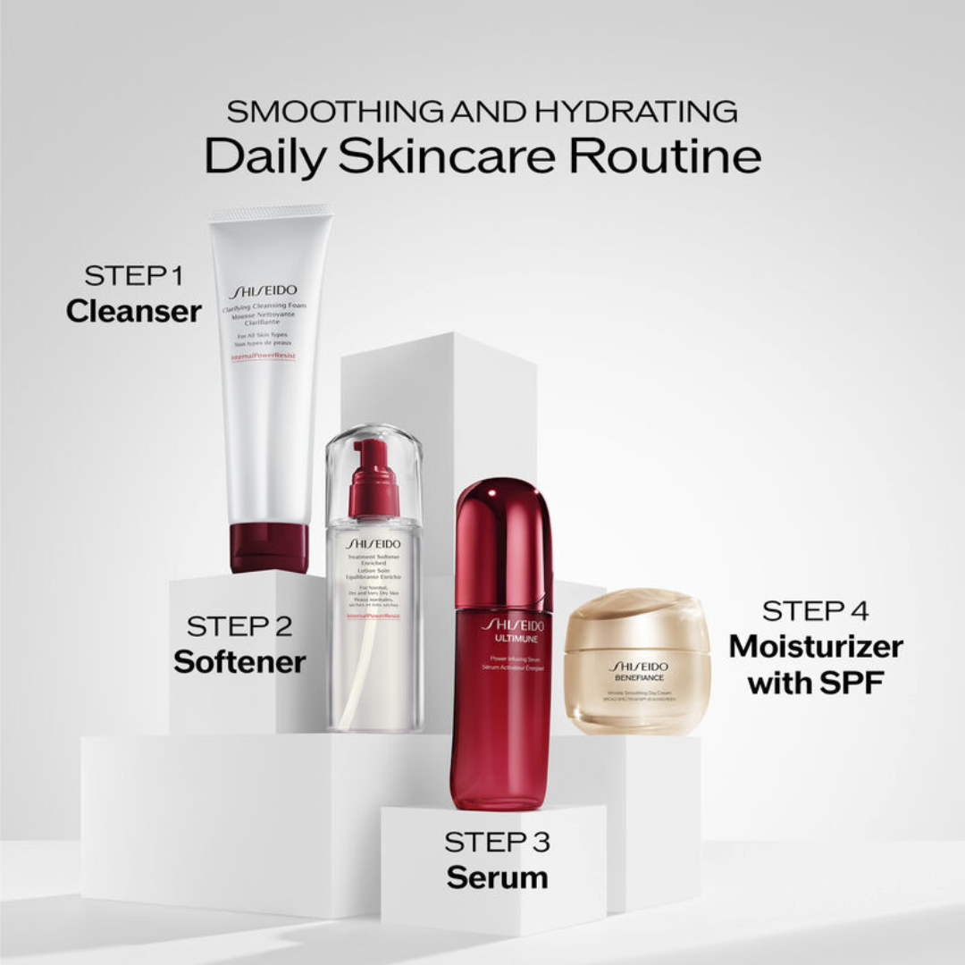 SHISEIDO TREATMENT SOFTNER ENRICHED (W) 150ML BODY LOTION