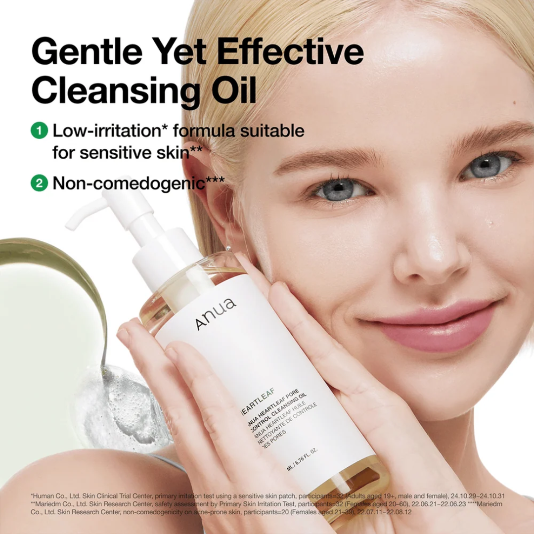 ANUA Heartleaf Pore Control Cleansing Oil 200ml