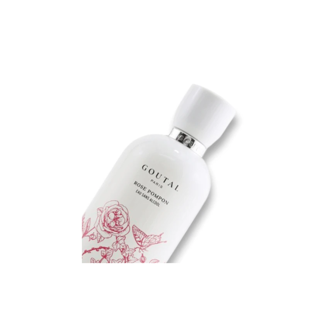 GOUTAL ROSE POMPON EAU SANS ALCOOL - FREE WATER (W) ESA 100ML