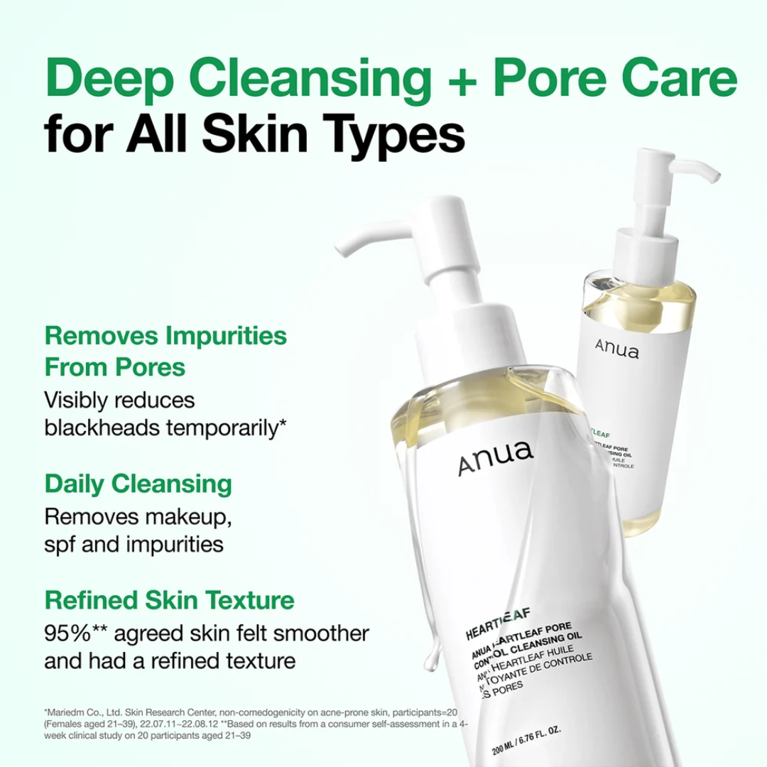 ANUA Heartleaf Pore Control Cleansing Oil 200ml