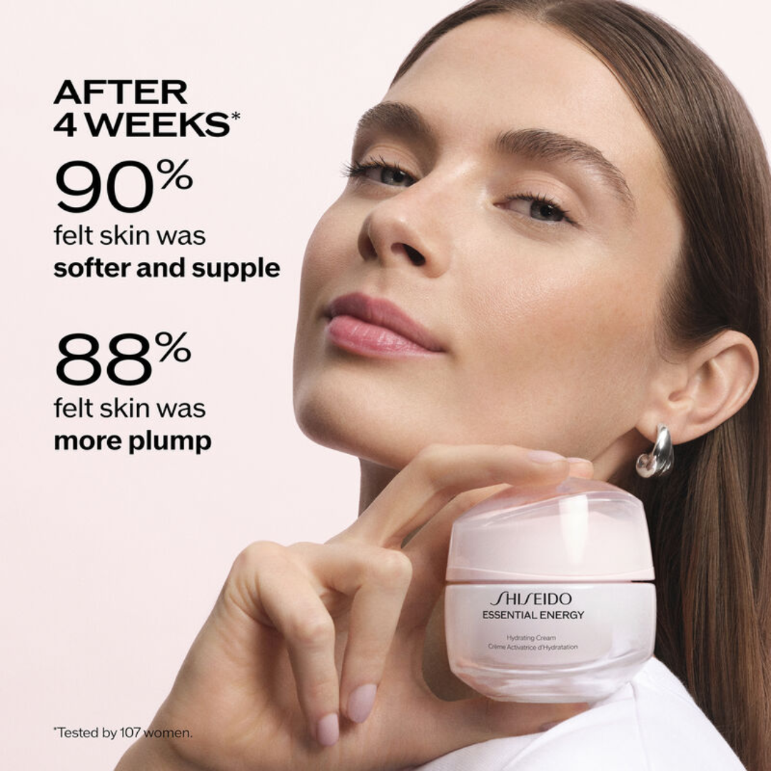 SHISEIDO ESSENTIAL ENERGY HYDRATING (W) 30ML SKIN CREAM