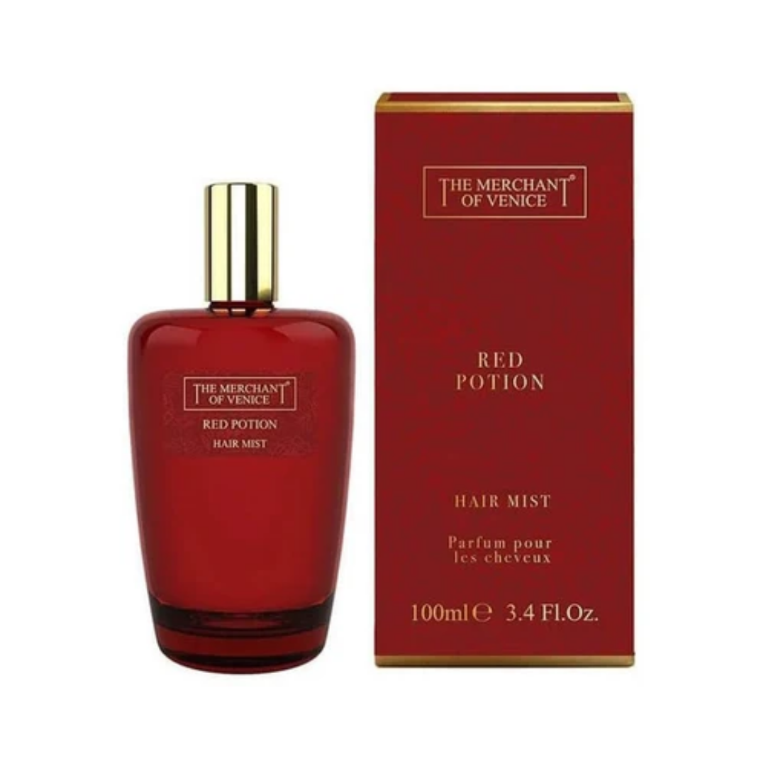 THE MERCHANT OF VENICE RED POTION (U) 100ML PARFUM HAIR MIST