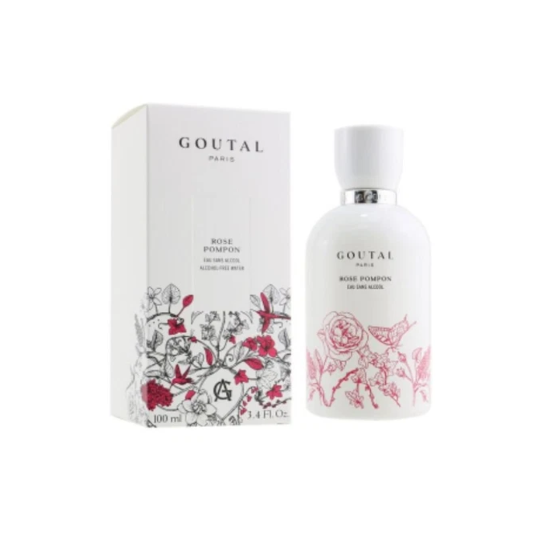 GOUTAL ROSE POMPON EAU SANS ALCOOL - FREE WATER (W) ESA 100ML