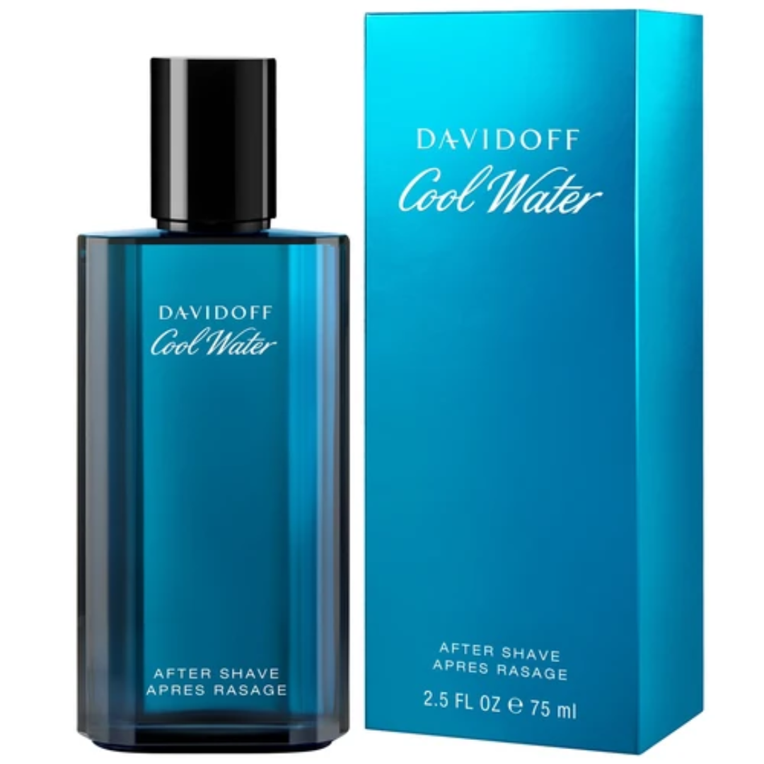 DAVIDOFF COOL WATER (M) 125ML AFTER SHAVE