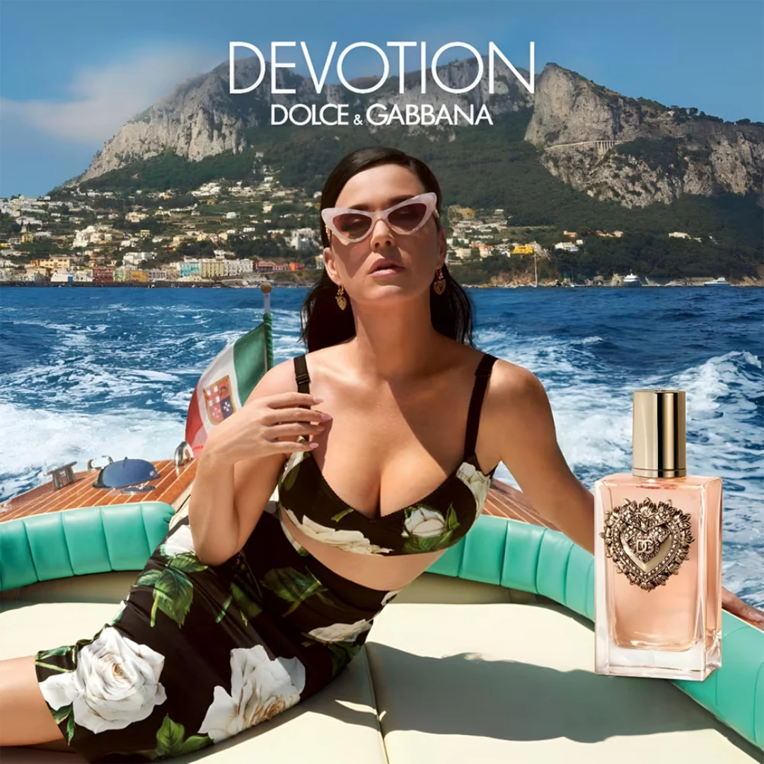DOLCE & GABBANA DEVOTION (W) EDP 100ML