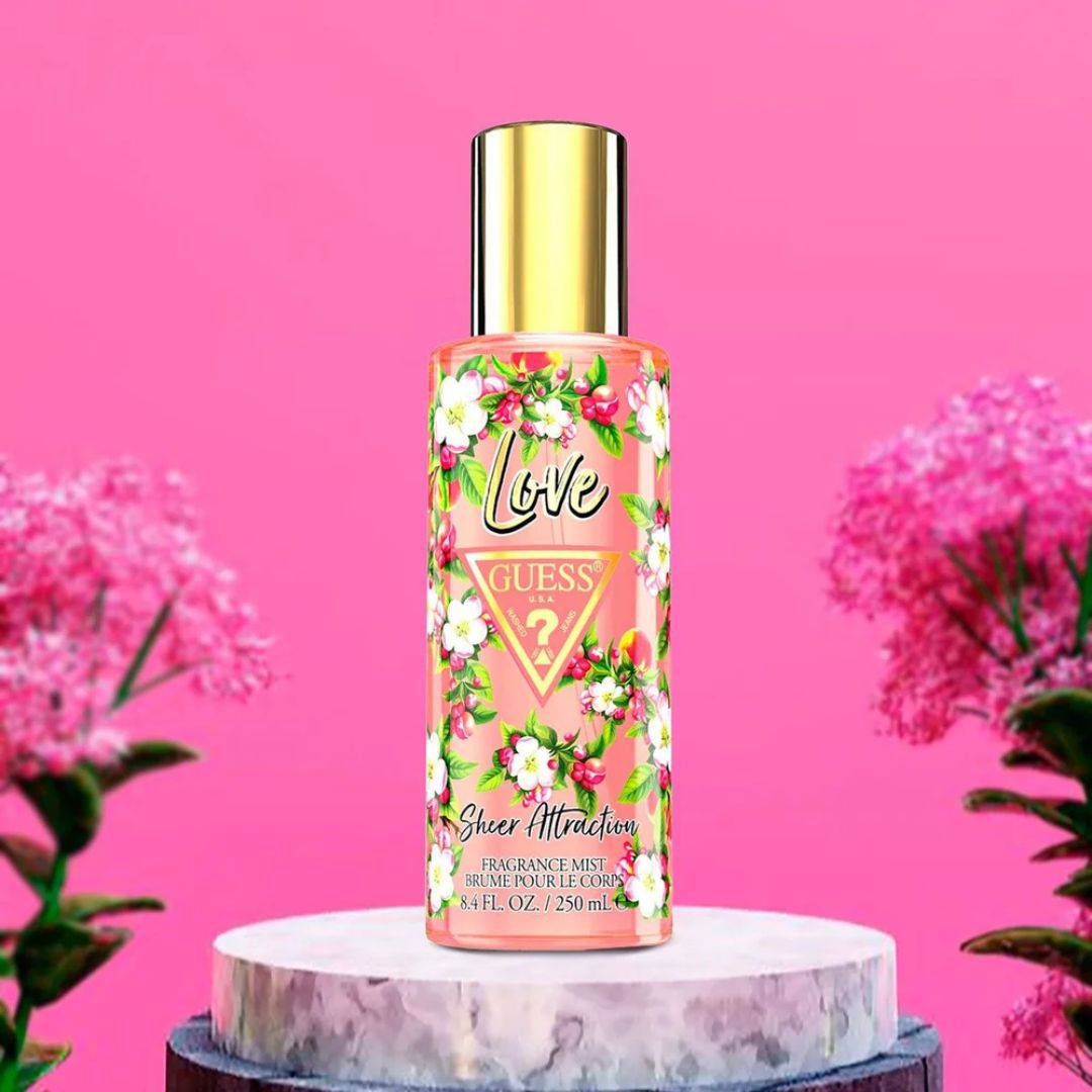 GUESS LOVE SHEER ATTRACTION (W) 250ML BODY MIST