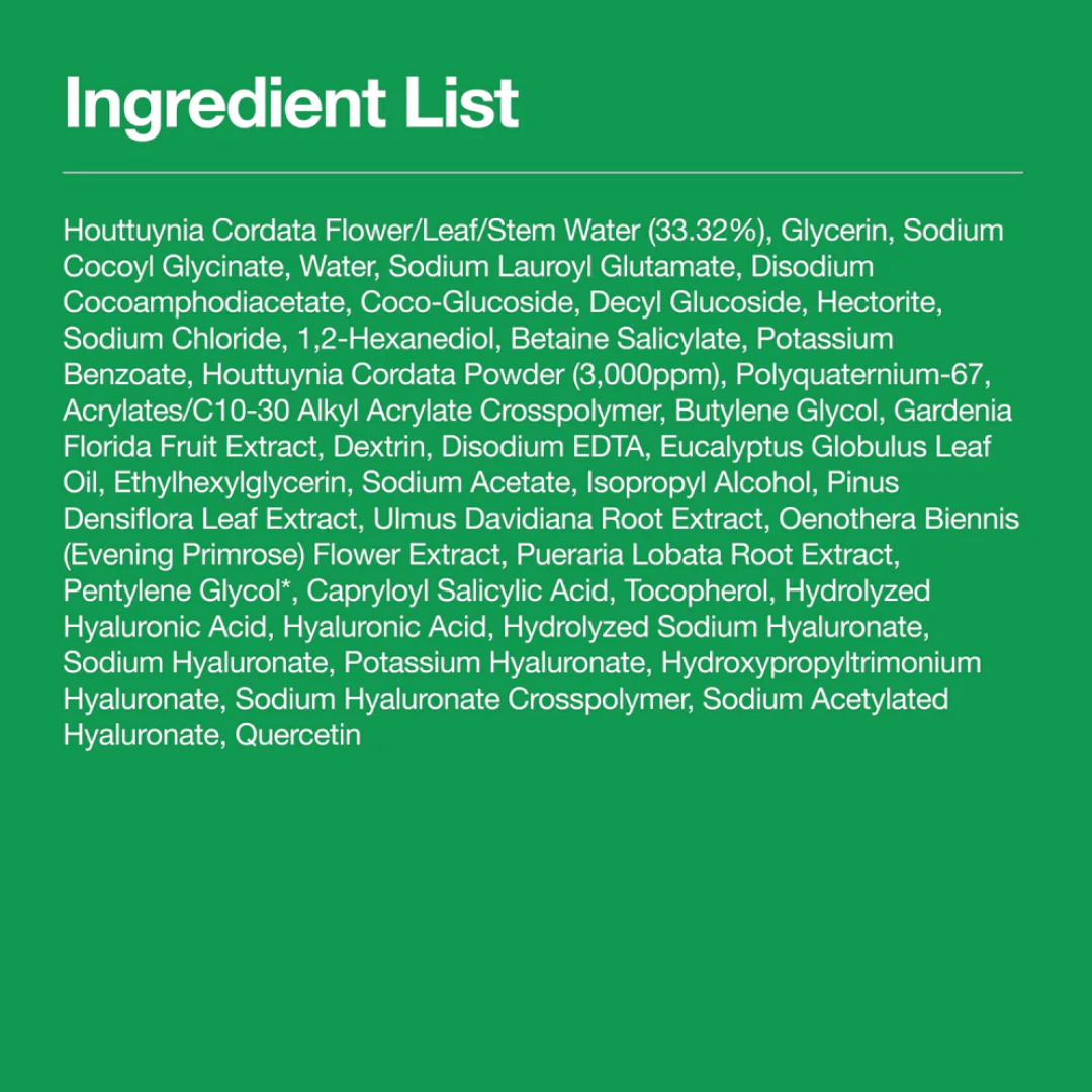 ANUA Heartleaf Quercetinol Cleansing Foam 150ml