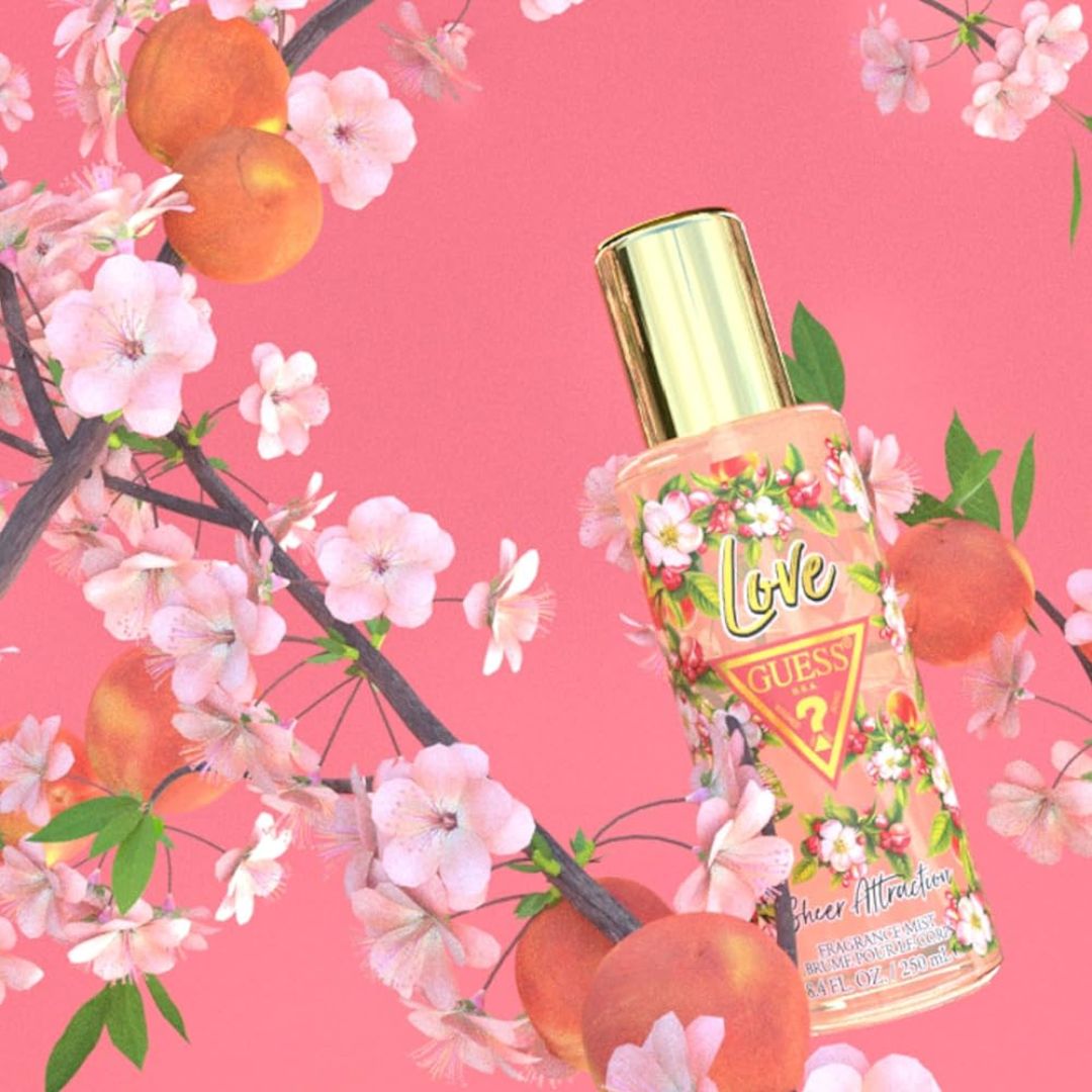 GUESS LOVE SHEER ATTRACTION (W) 250ML BODY MIST