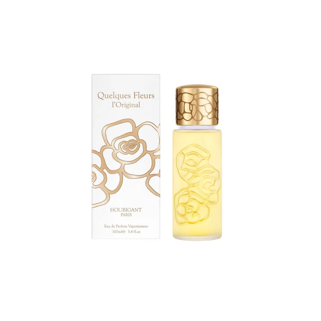 HOUBIGANT QUELQUES FLEUR 100ML EDP (COMMERCIAL)