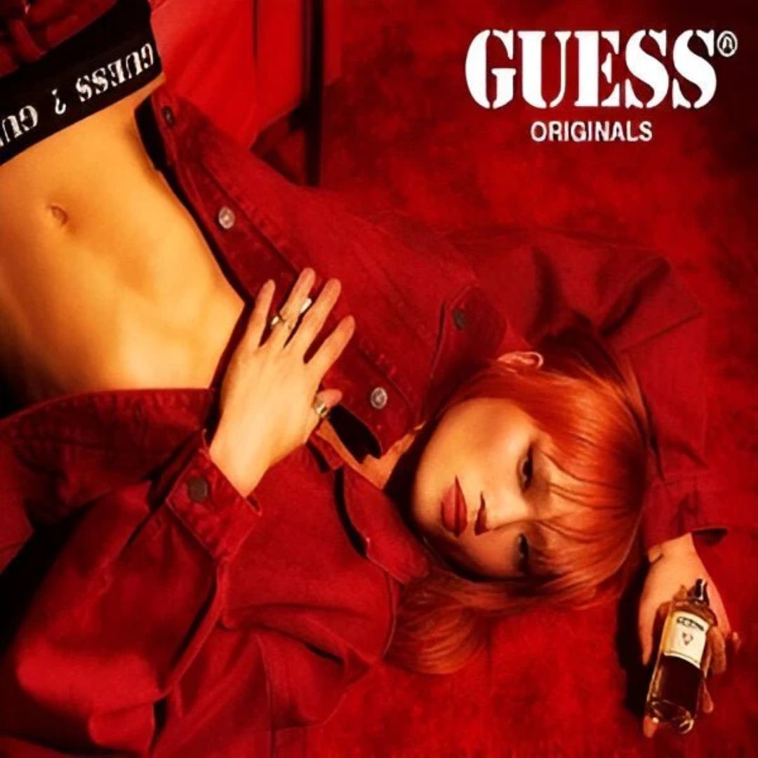 GUESS LOVE SHEER ATTRACTION (W) 250ML BODY MIST