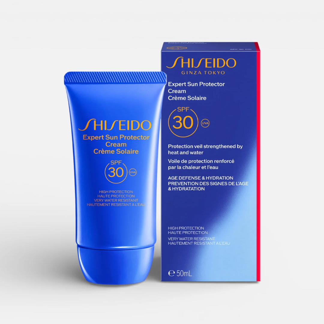 SHISEIDO EXPERT SUN PROTECTOR AGE DEFENSE SPF 30 50ML FACE CREAM