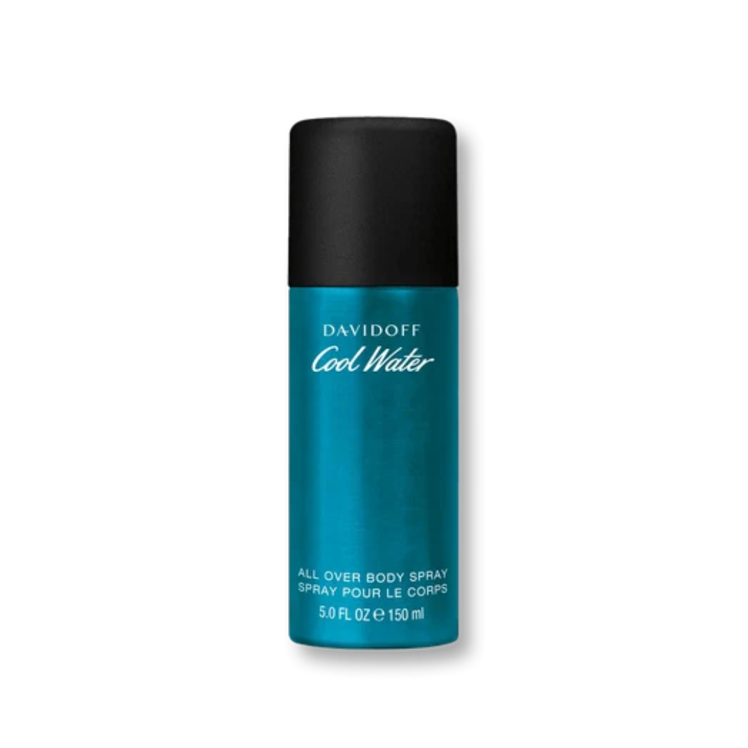DAVIDOFF COOL WATER (M) 150ML BODY SPRAY