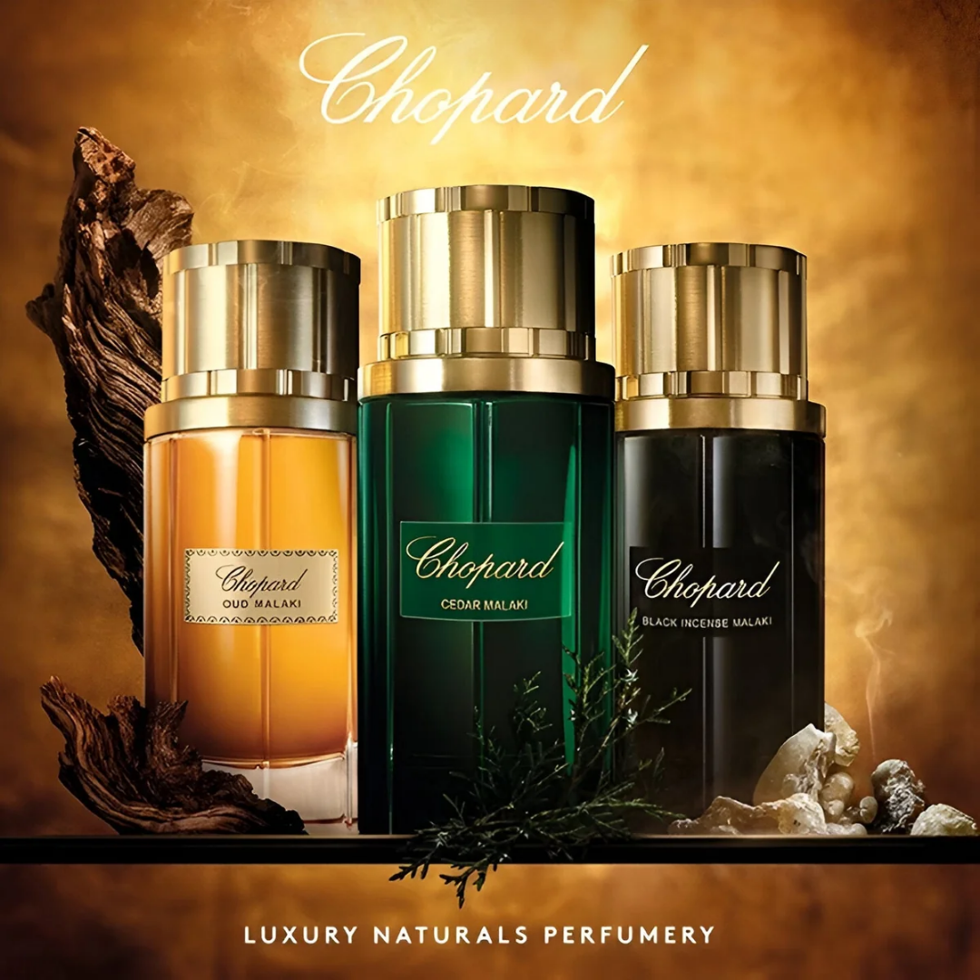 CHOPARD BLACK INCENSE MALAKI (U) EDP 80ML