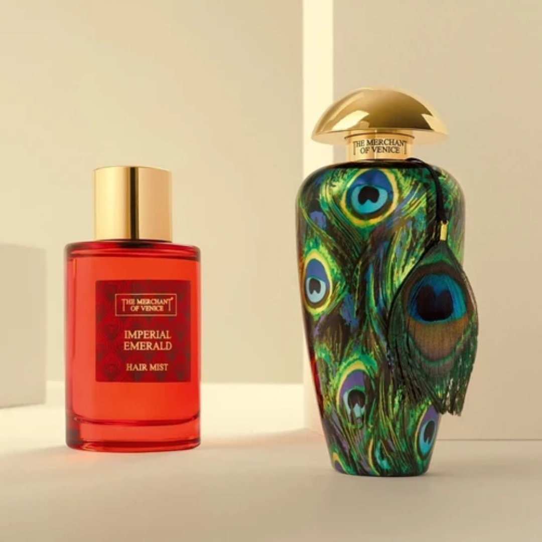 THE MERCHANT OF VENICE IMPERIAL EMERALD (W) 100ML PARFUM HAIR MIST