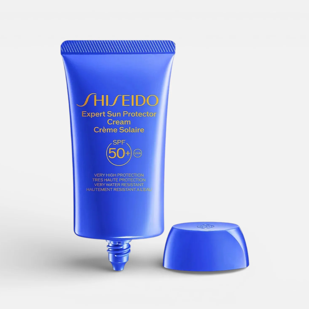 SHISEIDO EXPERT SUN PROTECTOR AGE DEFENSE SPF 50+ 50ML FACE CREAM
