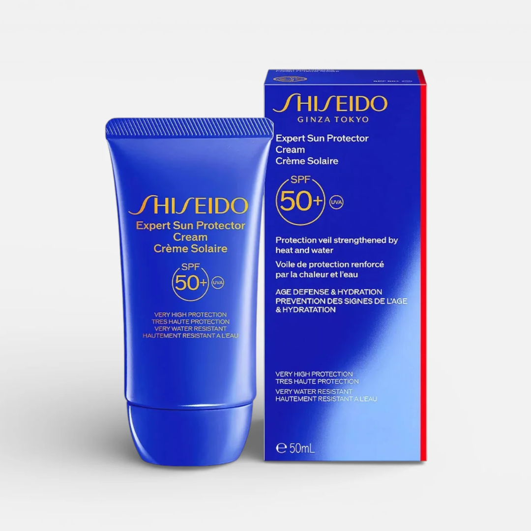 SHISEIDO EXPERT SUN PROTECTOR AGE DEFENSE SPF 50+ 50ML FACE CREAM