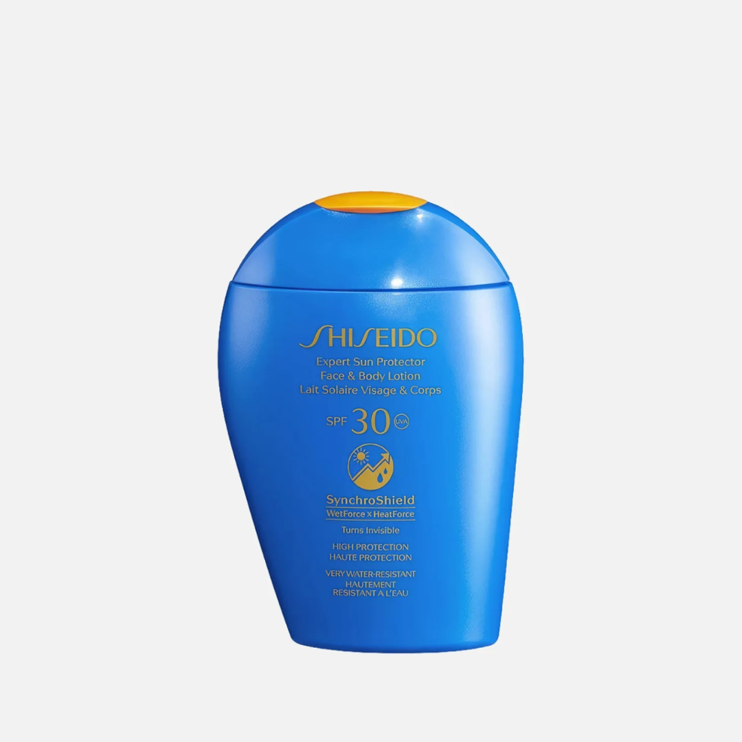 SHISEIDO EXPERT SUN PROTECTOR SPF 30 + UVA 150ML FACE & BODY LOTION