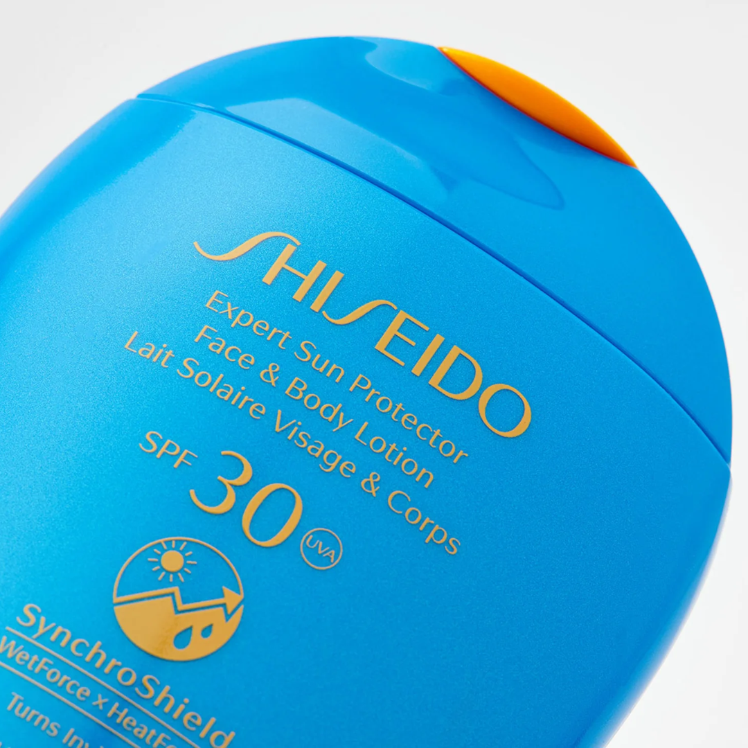 SHISEIDO EXPERT SUN PROTECTOR SPF 30 + UVA 150ML FACE & BODY LOTION