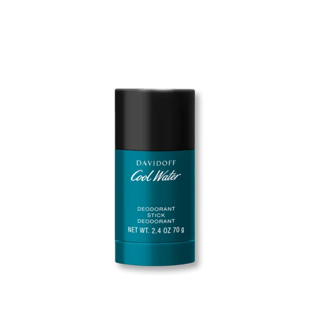 DAVIDOFF COOL WATER (M) 70G ALCOHOL FREE DEODORANT STICK
