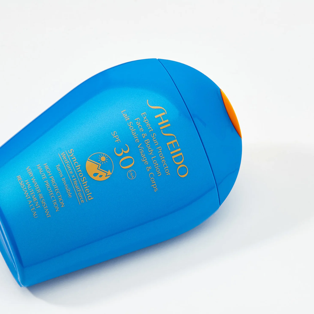 SHISEIDO EXPERT SUN PROTECTOR SPF 30 + UVA 150ML FACE & BODY LOTION