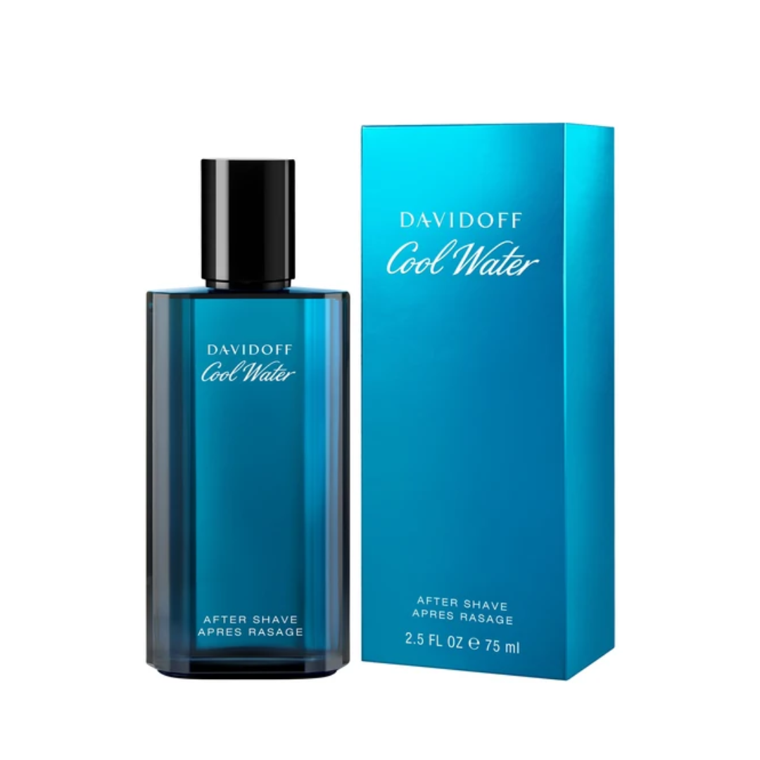 DAVIDOFF COOL WATER (M) 75ML AFTER SHAVE