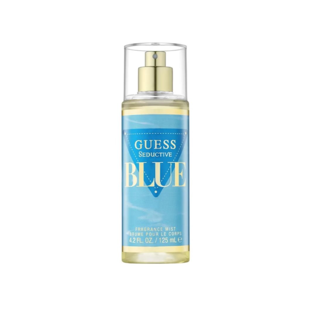 GUESS SEDUCTIVE BLUE (W) 125ML FRAGRANCE MIST