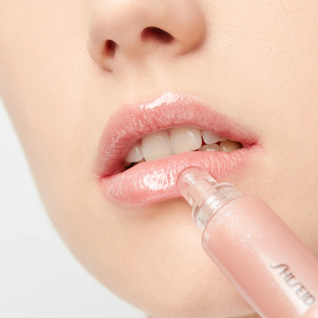SHISEIDO SHIMMER # 02 TOKI NUDE (W) 9ML GEL LIP GLOSS