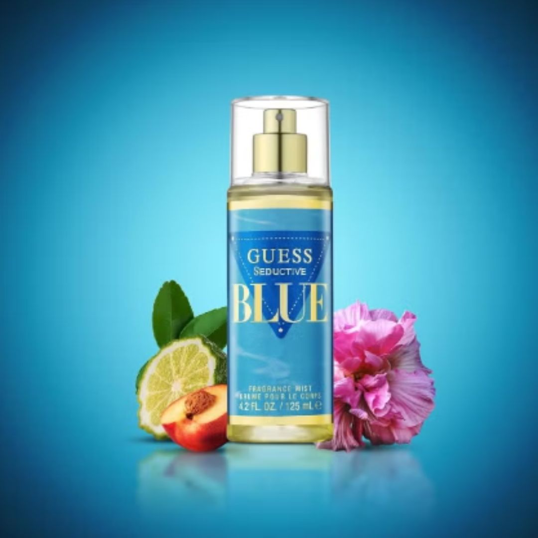 GUESS SEDUCTIVE BLUE (W) 125ML FRAGRANCE MIST