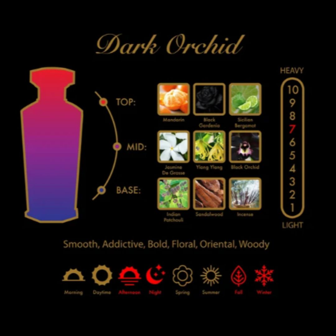 AMOUROUD DARK ORCHID (U) EDP 100ML