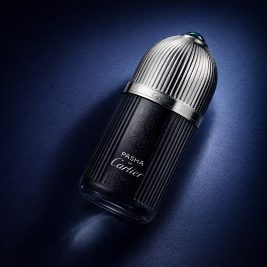 Pasha de Cartier Noir Absolu Limited-Edition Cartier