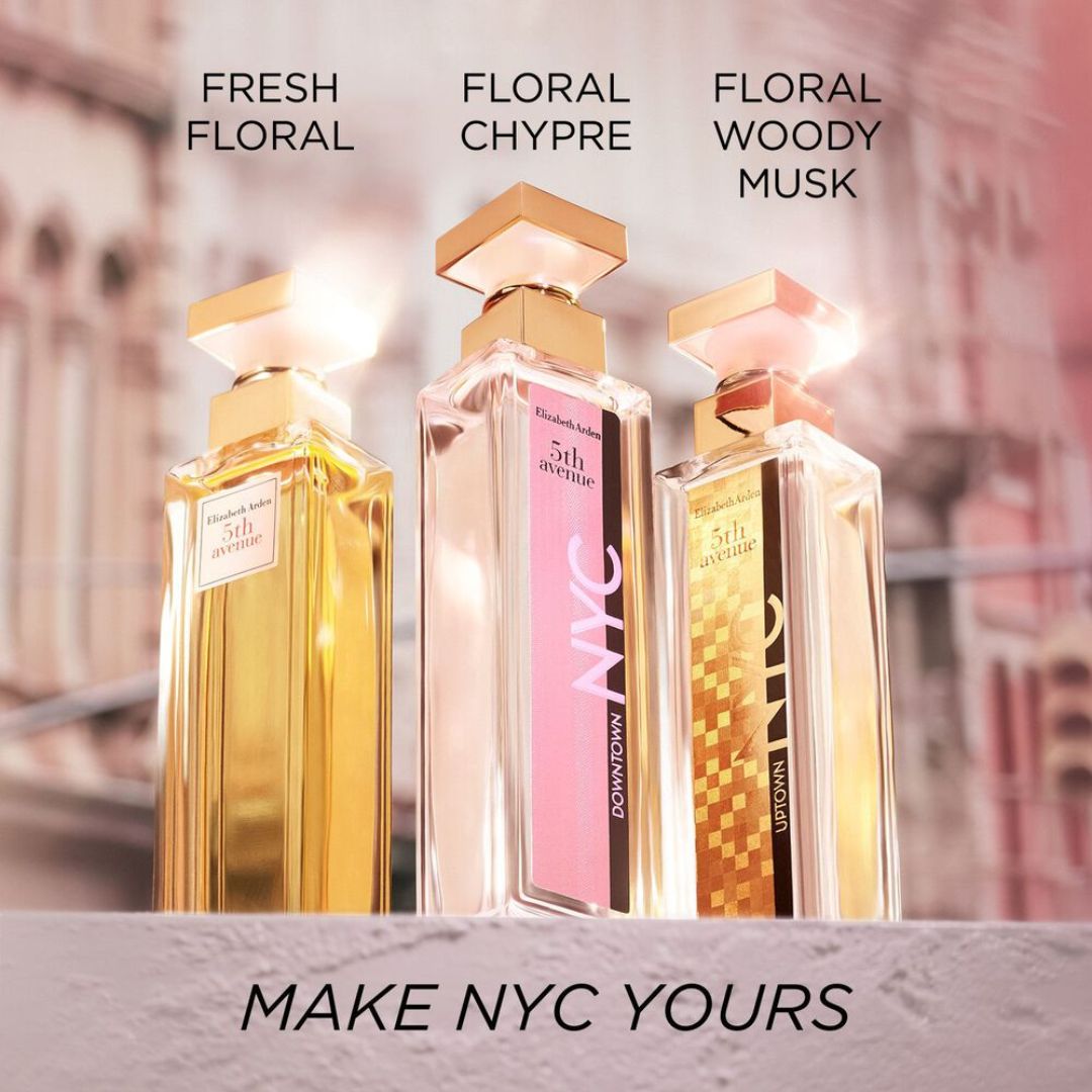 ELIZABETH ARDEN 5TH AVENUE NYC VIBE (W) EDP 125ML