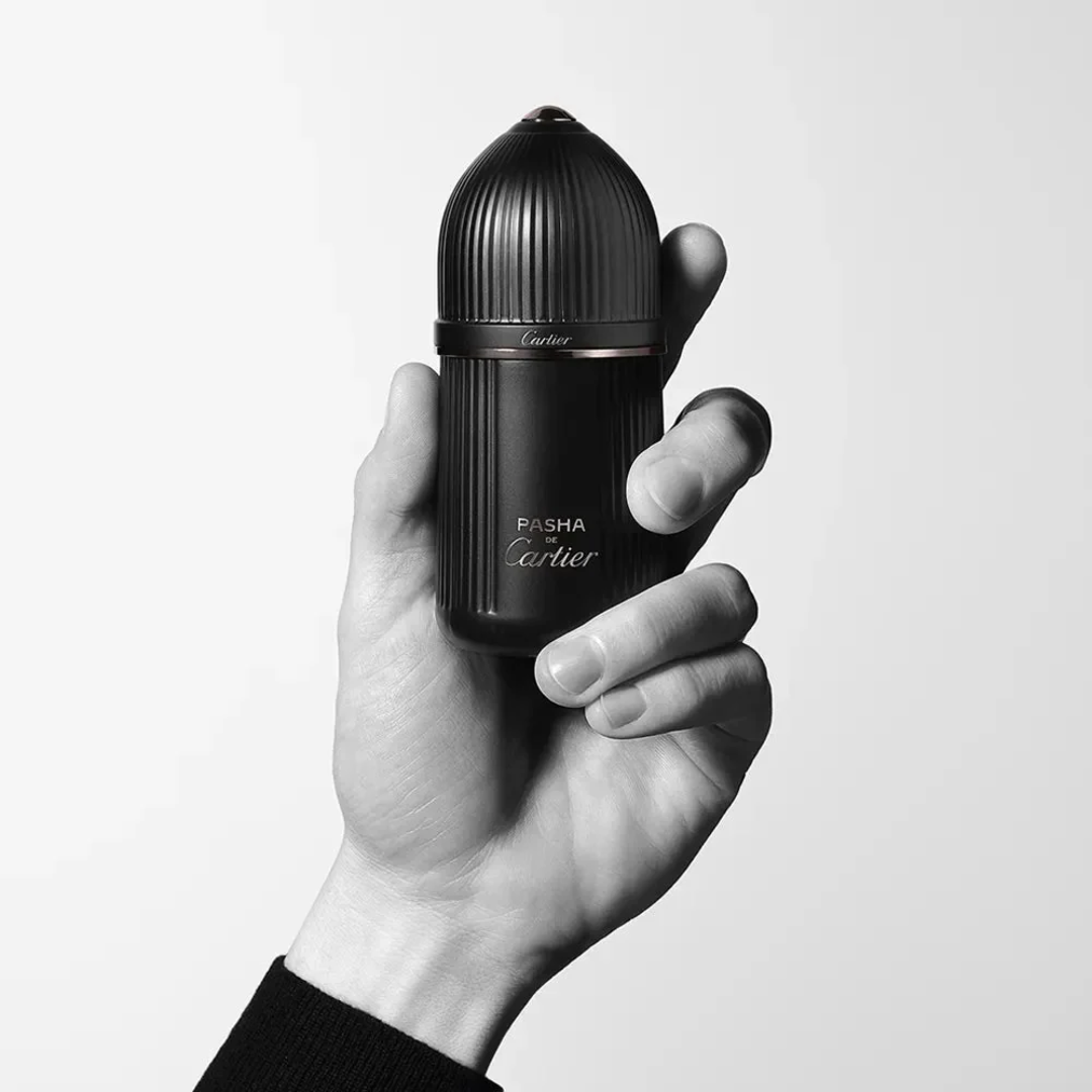 Pasha de Cartier Noir Absolu Limited-Edition Cartier