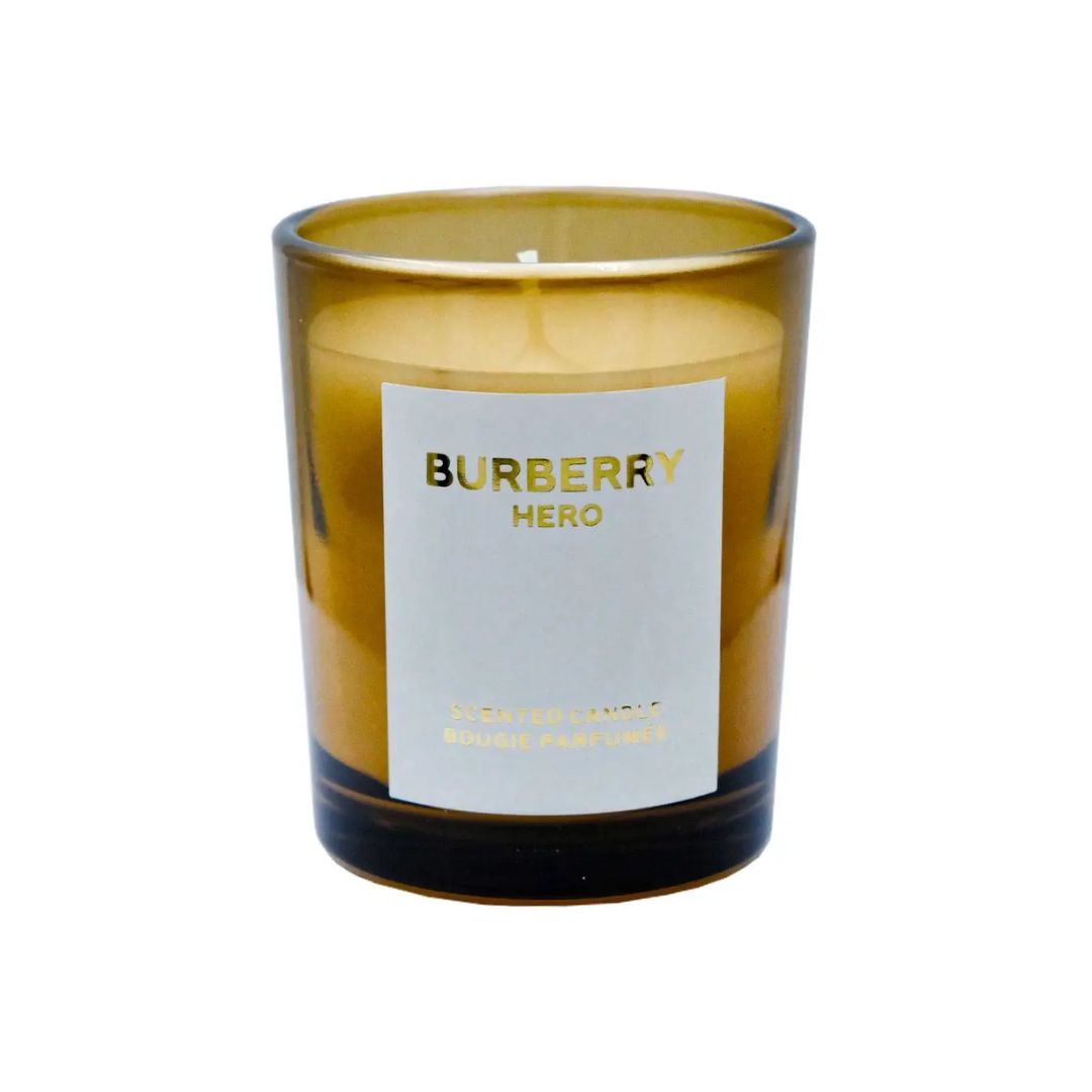 BURBERRY HERO 70G SCENTED CANDLE