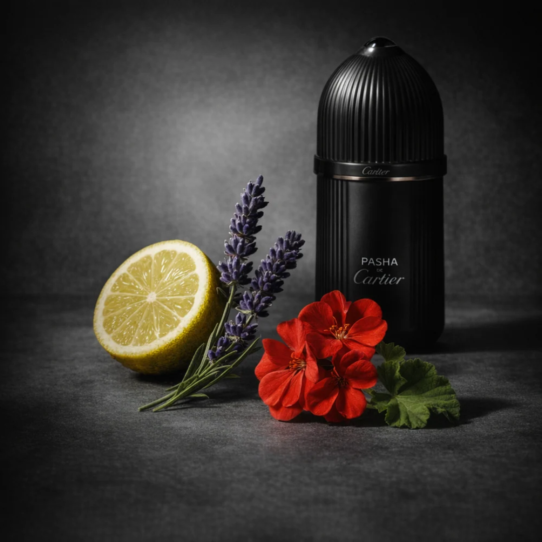 Pasha de Cartier Noir Absolu Limited-Edition Cartier