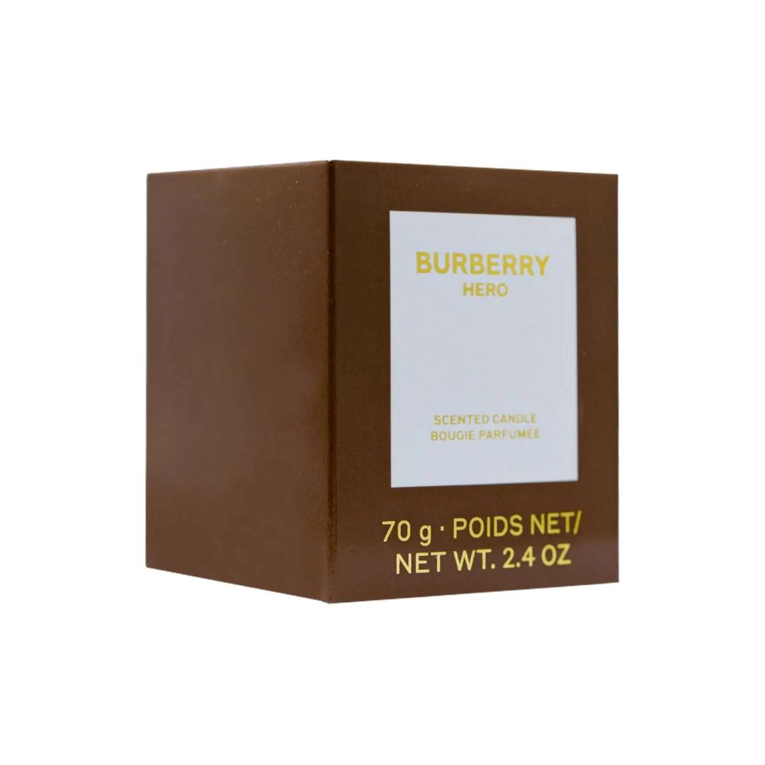 BURBERRY HERO 70G SCENTED CANDLE