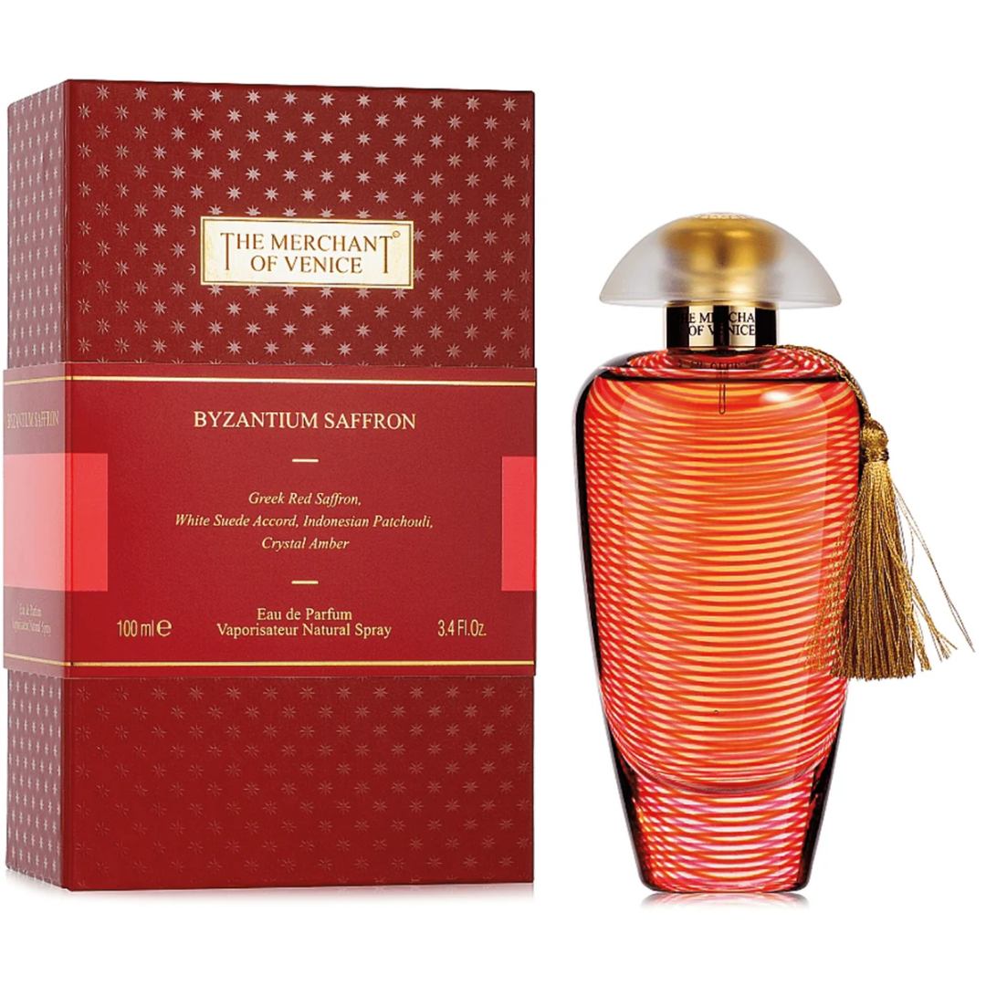 THE MERCHANT OF VENICE BYZANTIUM SAFFRON (U) EDP 50ML
