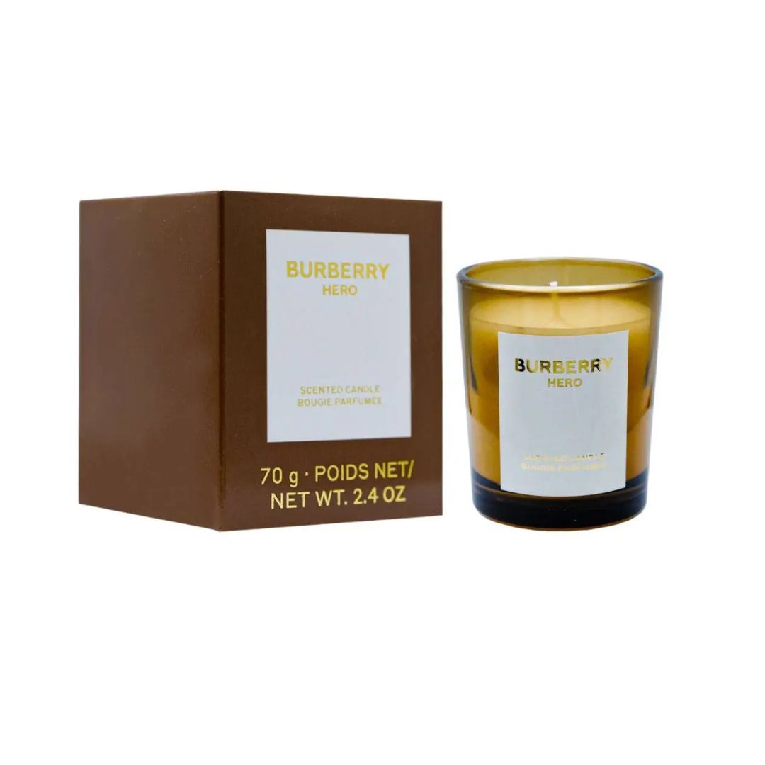 BURBERRY HERO 70G SCENTED CANDLE