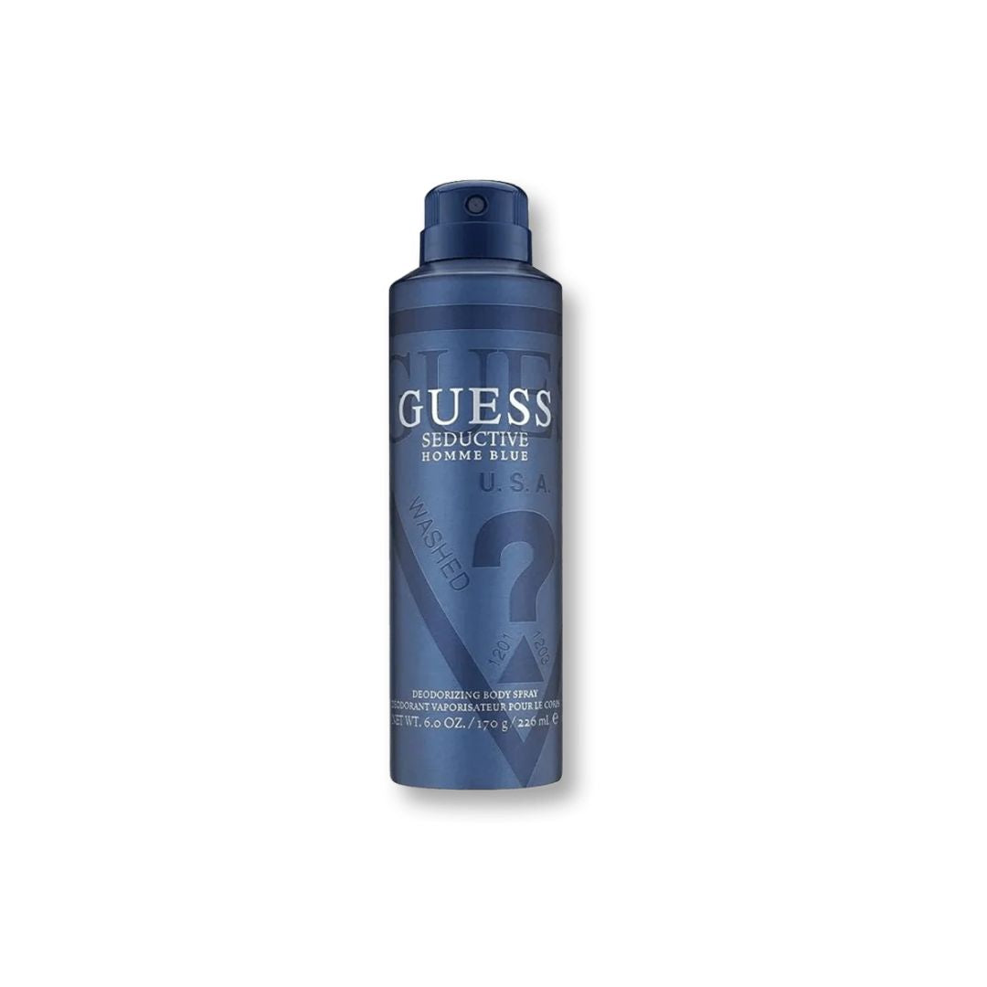 GUESS SEDUCTIVE HOMME BLUE (M) 226ML BODY SPRAY