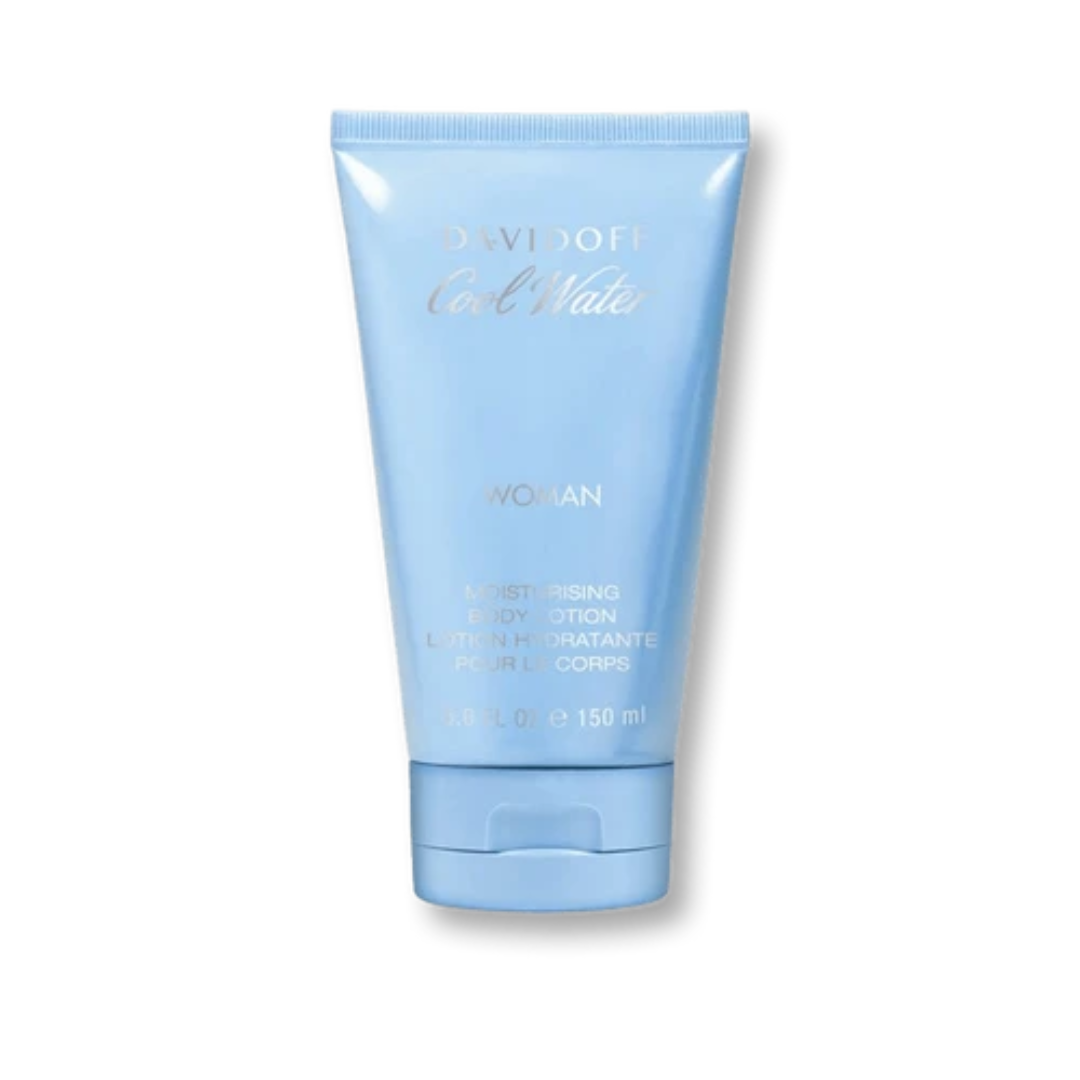 DAVIDOFF COOL WATER (W) 150ML BODY LOTION