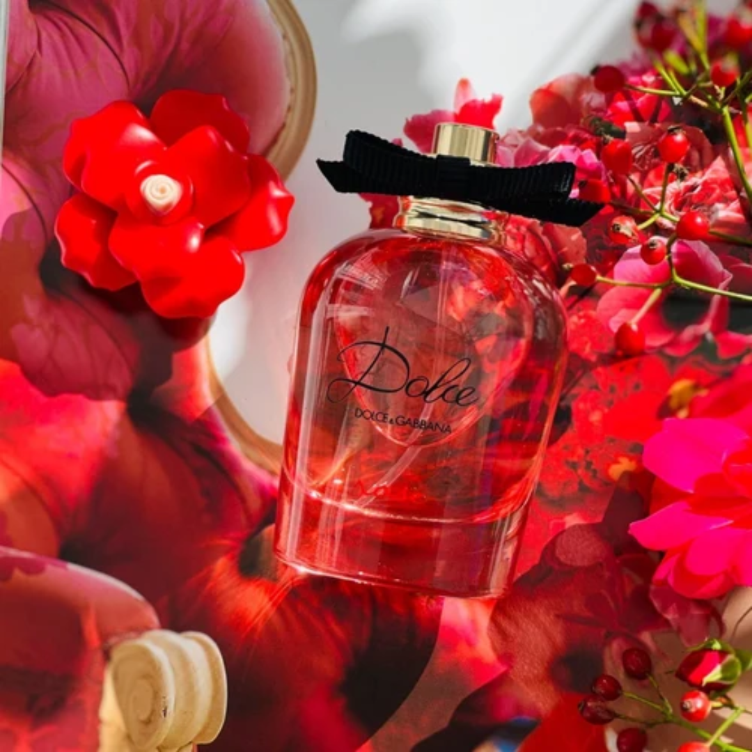 DOLCE & GABBANA DOLCE ROSE (W) EDT 75ML