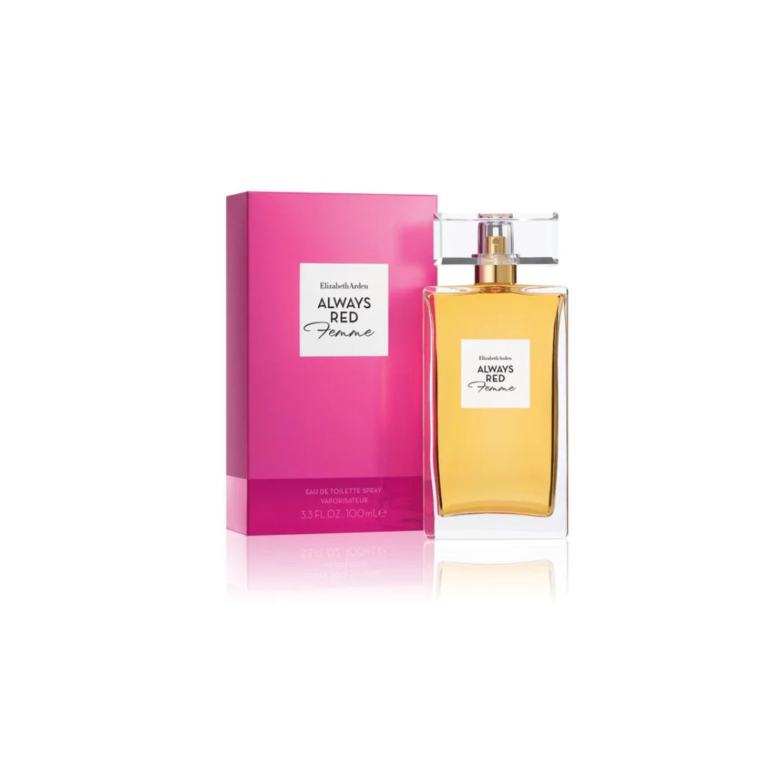 ELIZABETH ARDEN ALWAYS RED FEMME EDT 100ML