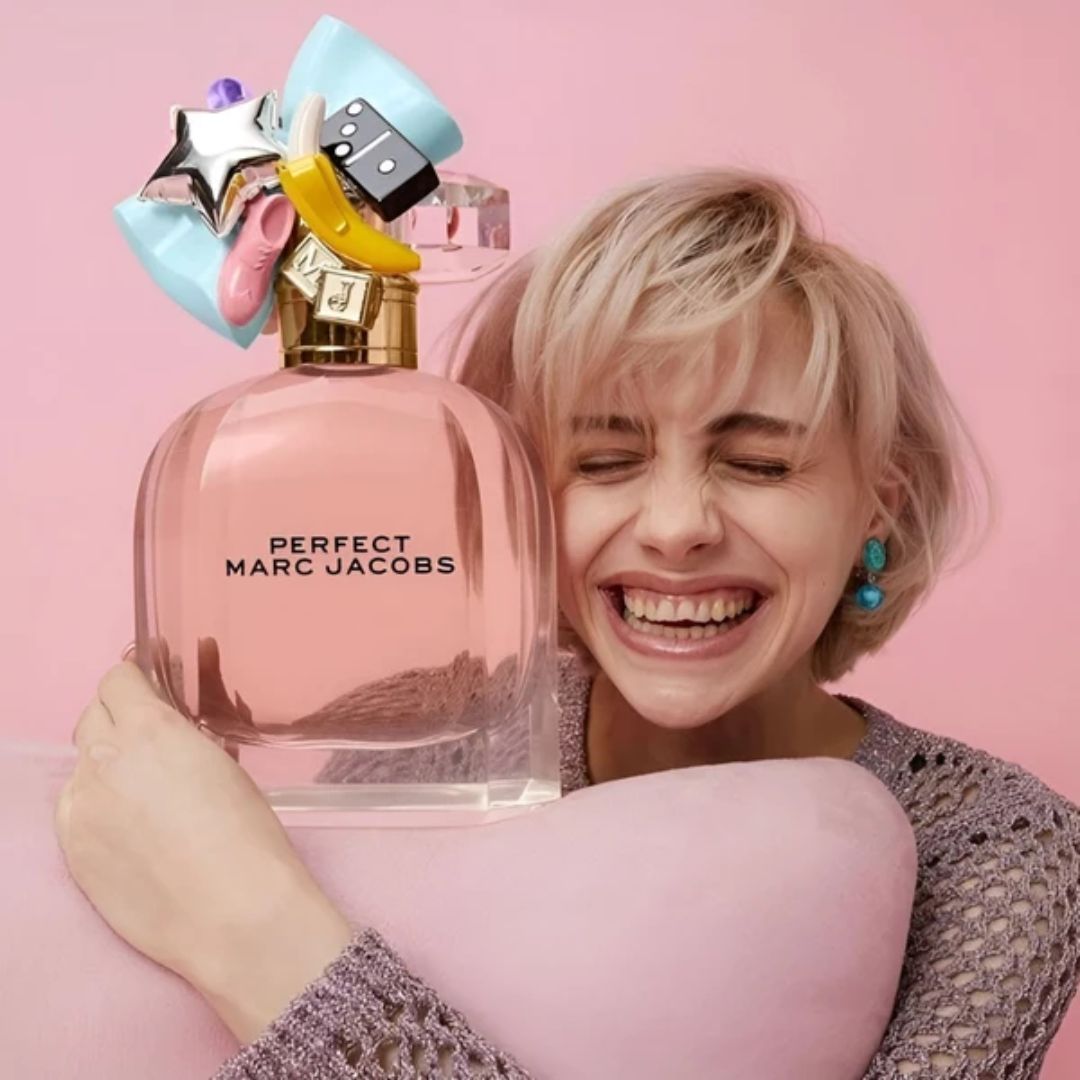 MARC JACOBS PERFECT (W) EDP 100ML + BL 75ML TRAVEL SET