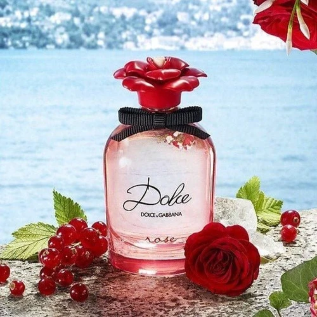 DOLCE & GABBANA DOLCE ROSE (W) EDT 75ML