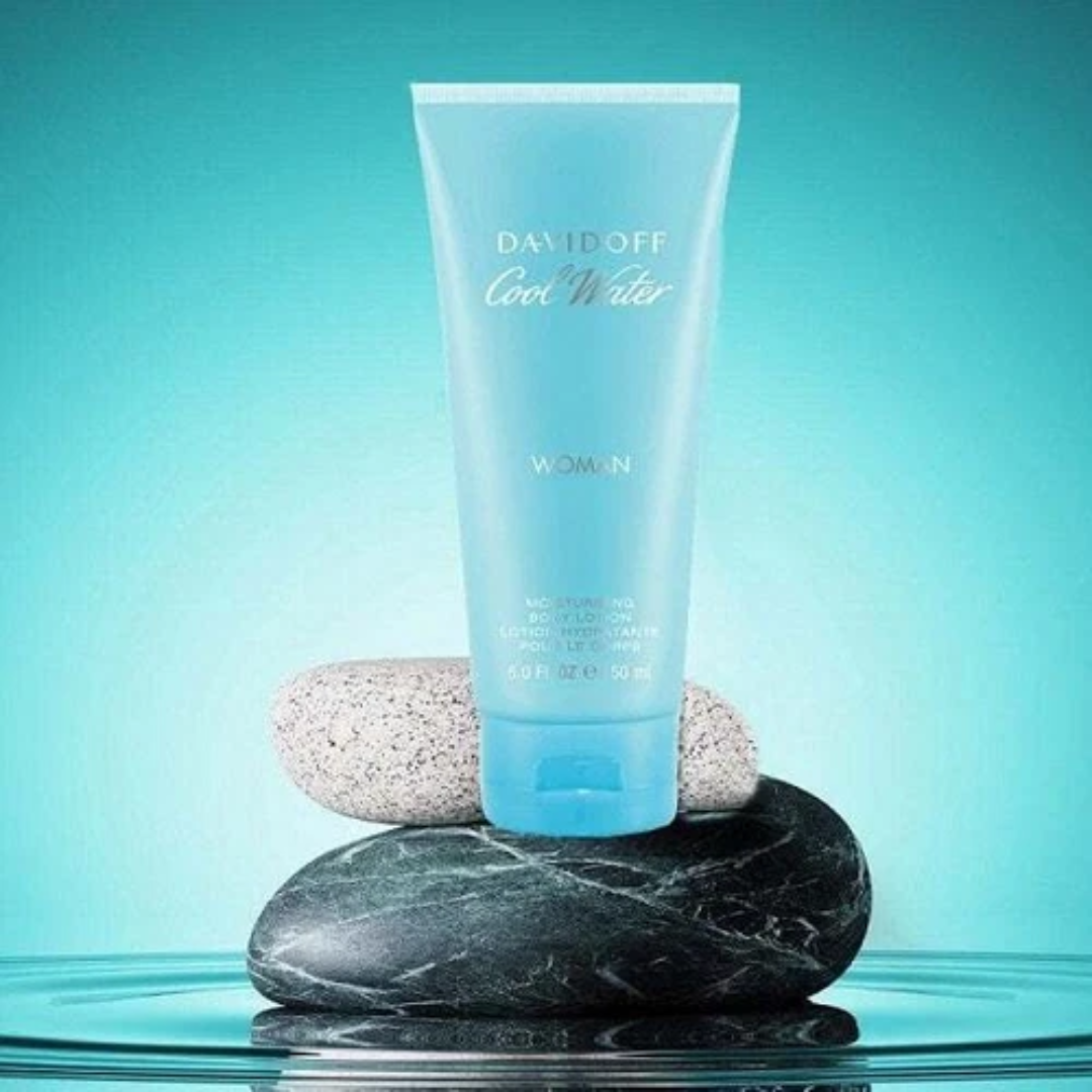DAVIDOFF COOL WATER (W) 150ML BODY LOTION