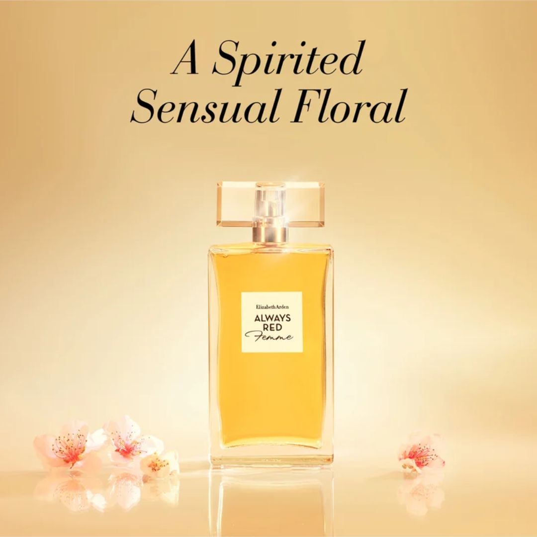 ELIZABETH ARDEN ALWAYS RED FEMME EDT 100ML